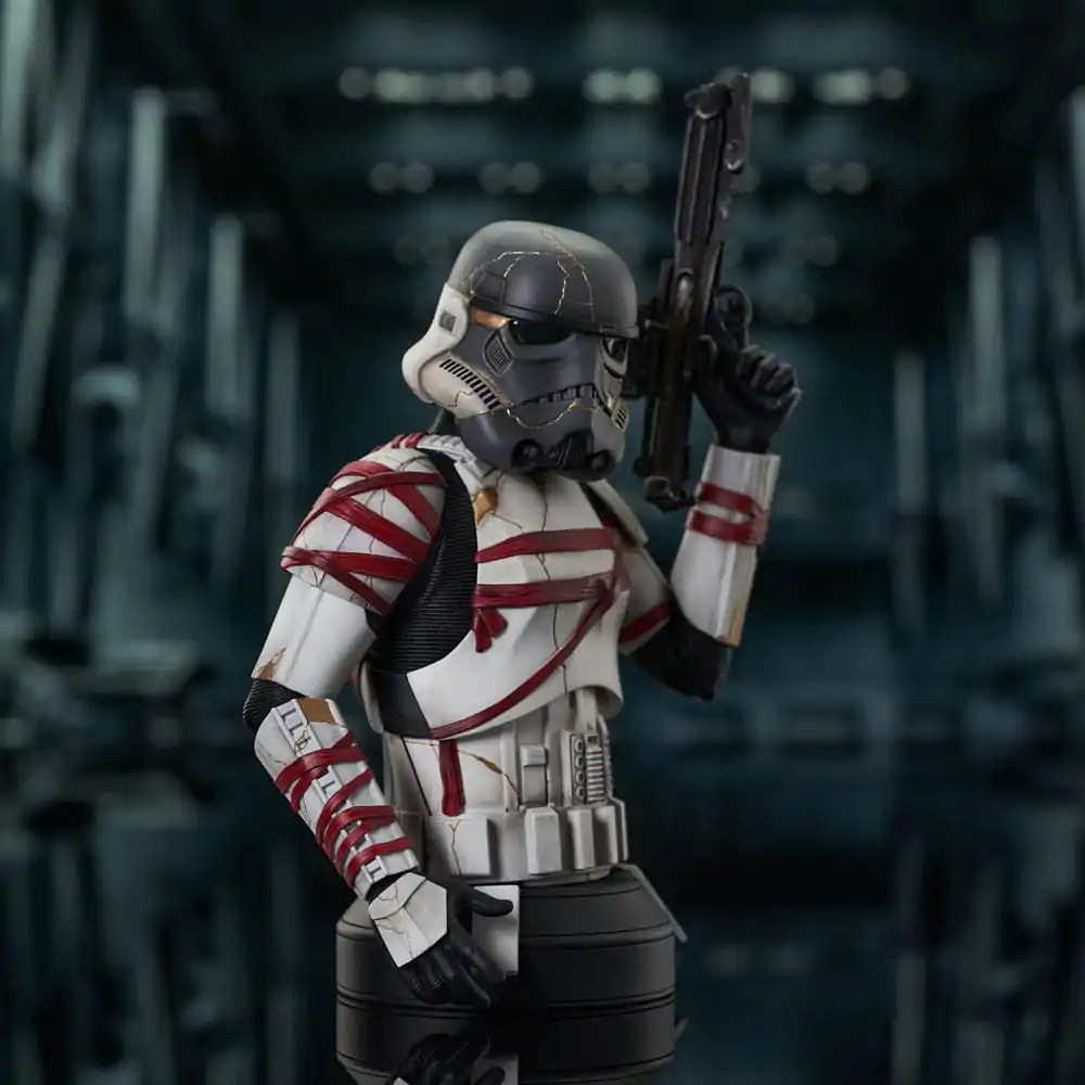 Star Wars: Ahsoka Poprsje 1/6 Night Trooper 15 cm fotografija proizvoda