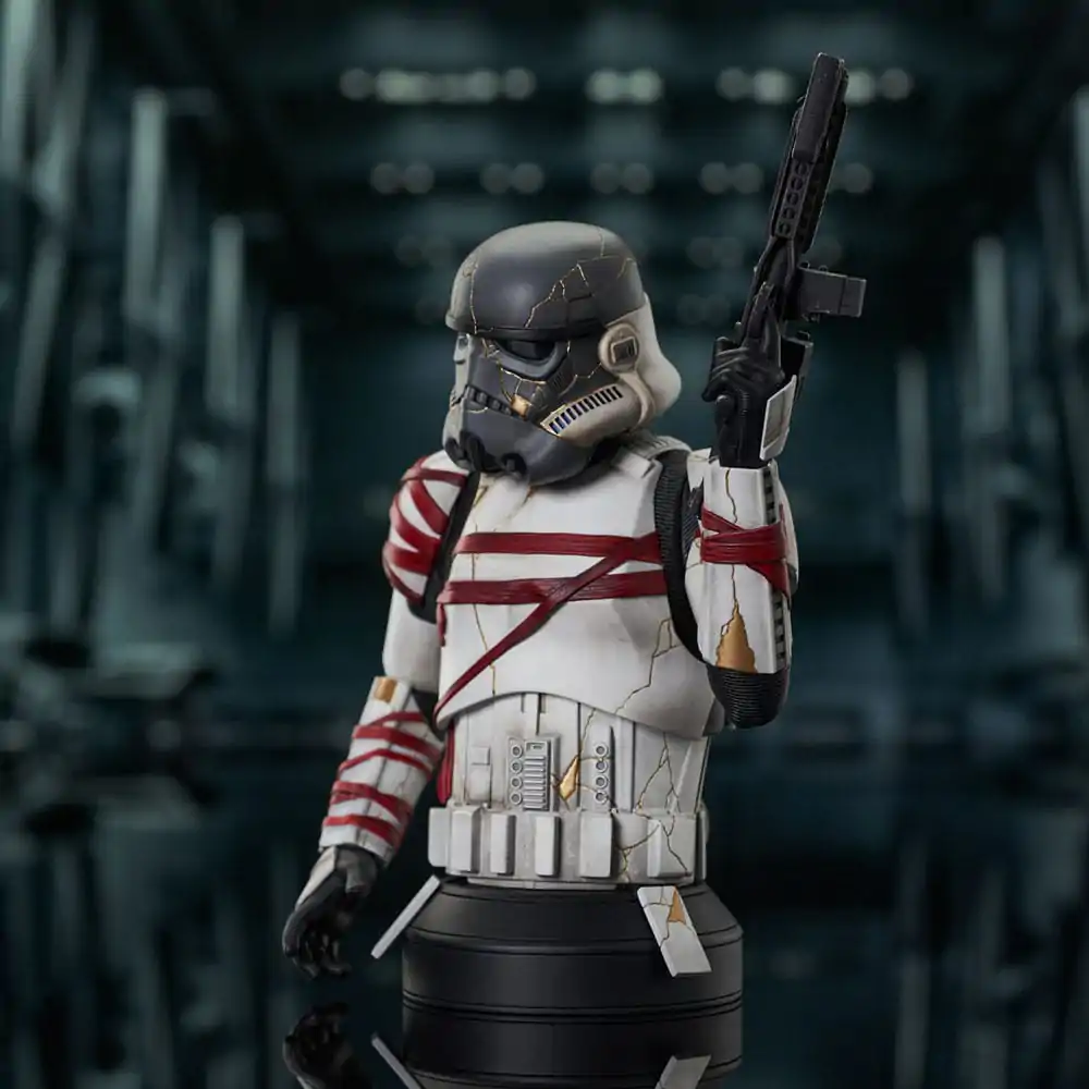 Star Wars: Ahsoka Poprsje 1/6 Night Trooper 15 cm fotografija proizvoda