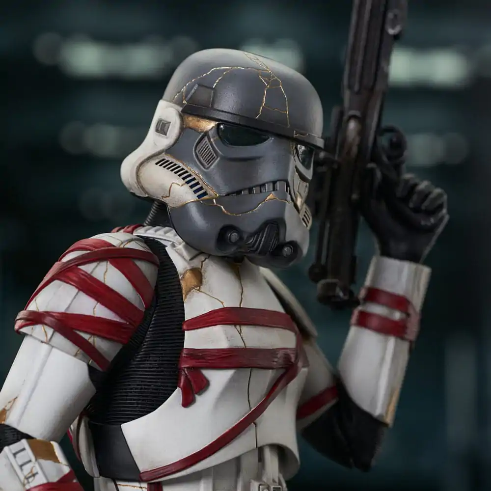 Star Wars: Ahsoka Poprsje 1/6 Night Trooper 15 cm fotografija proizvoda