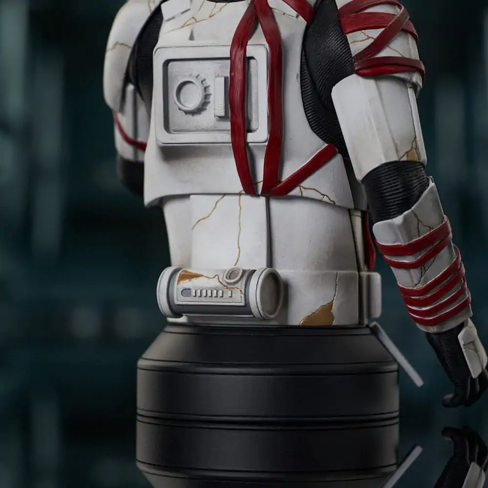 Star Wars: Ahsoka Poprsje 1/6 Night Trooper 15 cm fotografija proizvoda