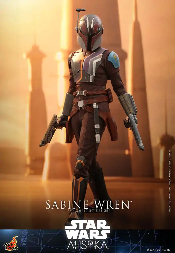 Star Wars: Ahsoka akcijska figura 1/6 Sabine Wren 28 cm fotografija proizvoda