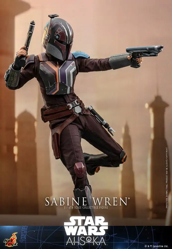 Star Wars: Ahsoka akcijska figura 1/6 Sabine Wren 28 cm fotografija proizvoda