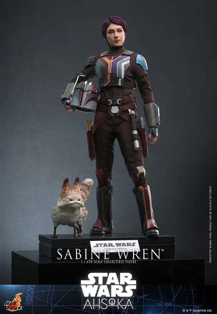 Star Wars: Ahsoka akcijska figura 1/6 Sabine Wren 28 cm fotografija proizvoda