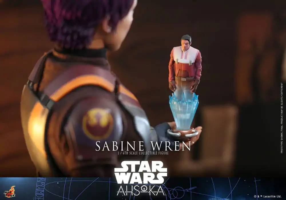 Star Wars: Ahsoka akcijska figura 1/6 Sabine Wren 28 cm fotografija proizvoda