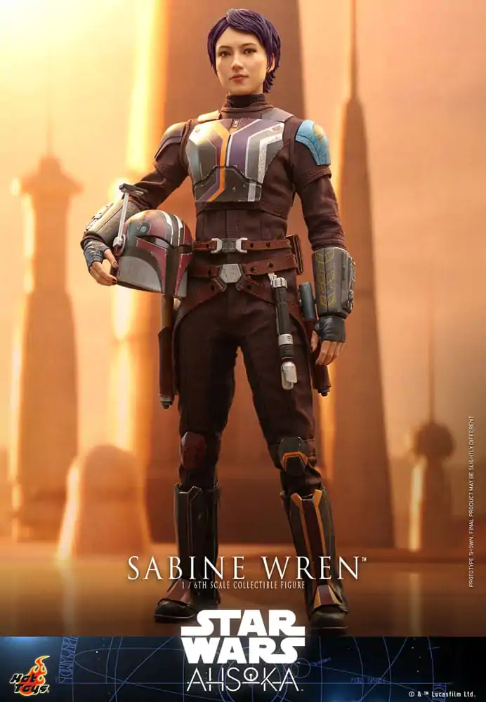 Star Wars: Ahsoka akcijska figura 1/6 Sabine Wren 28 cm fotografija proizvoda