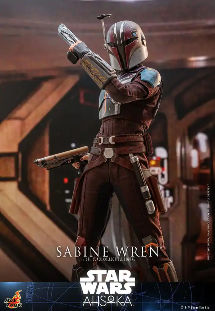 Star Wars: Ahsoka akcijska figura 1/6 Sabine Wren 28 cm fotografija proizvoda