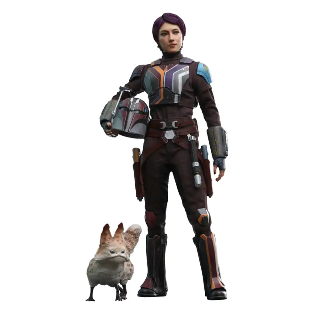 Star Wars: Ahsoka akcijska figura 1/6 Sabine Wren 28 cm fotografija proizvoda