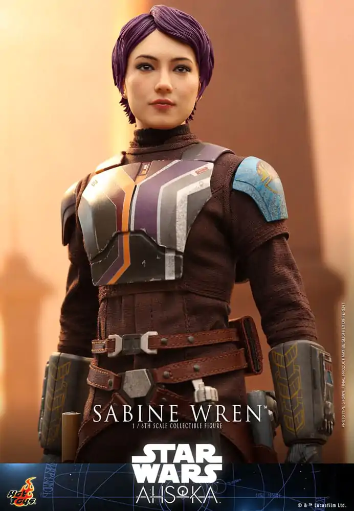 Star Wars: Ahsoka akcijska figura 1/6 Sabine Wren 28 cm fotografija proizvoda