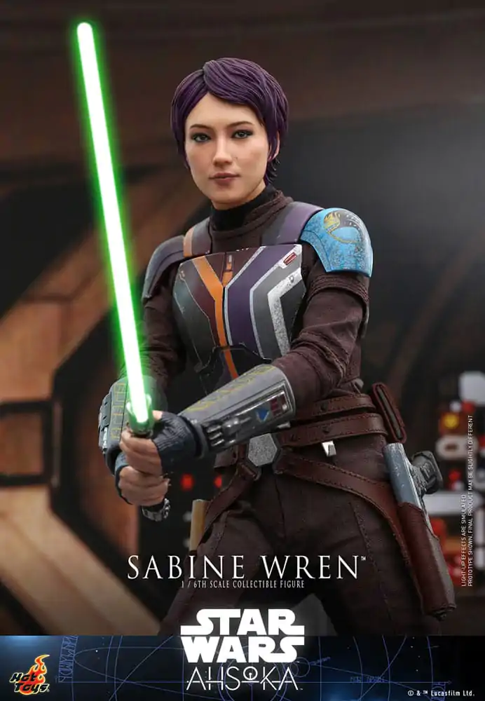 Star Wars: Ahsoka akcijska figura 1/6 Sabine Wren 28 cm fotografija proizvoda