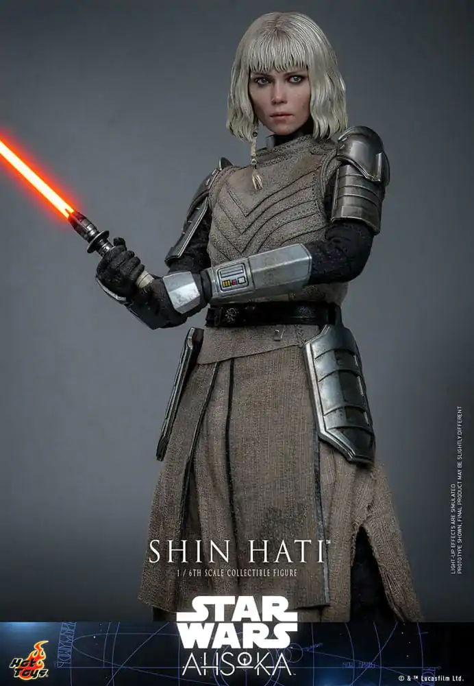 Star Wars: Ahsoka akcijska figura 1/6 Shin Hati 28 cm fotografija proizvoda