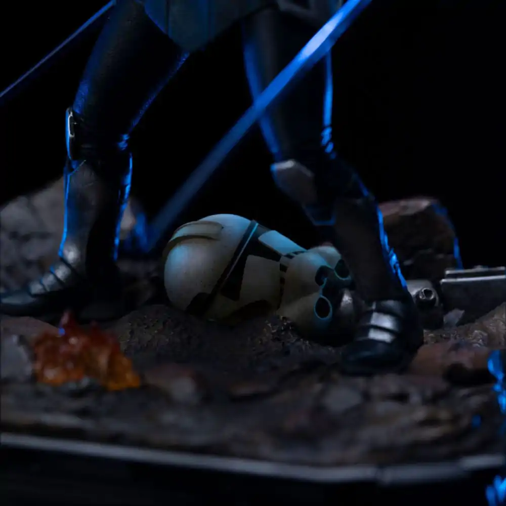 Star Wars Ahsoka Art Scale Kip 1/10 Ahsoka Child Ver. 18 cm fotografija proizvoda