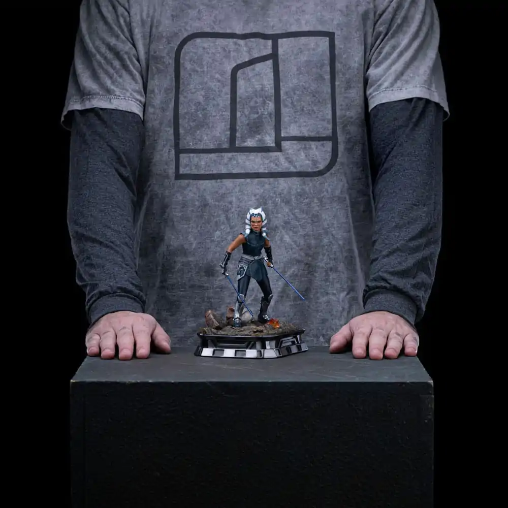 Star Wars Ahsoka Art Scale Kip 1/10 Ahsoka Child Ver. 18 cm fotografija proizvoda