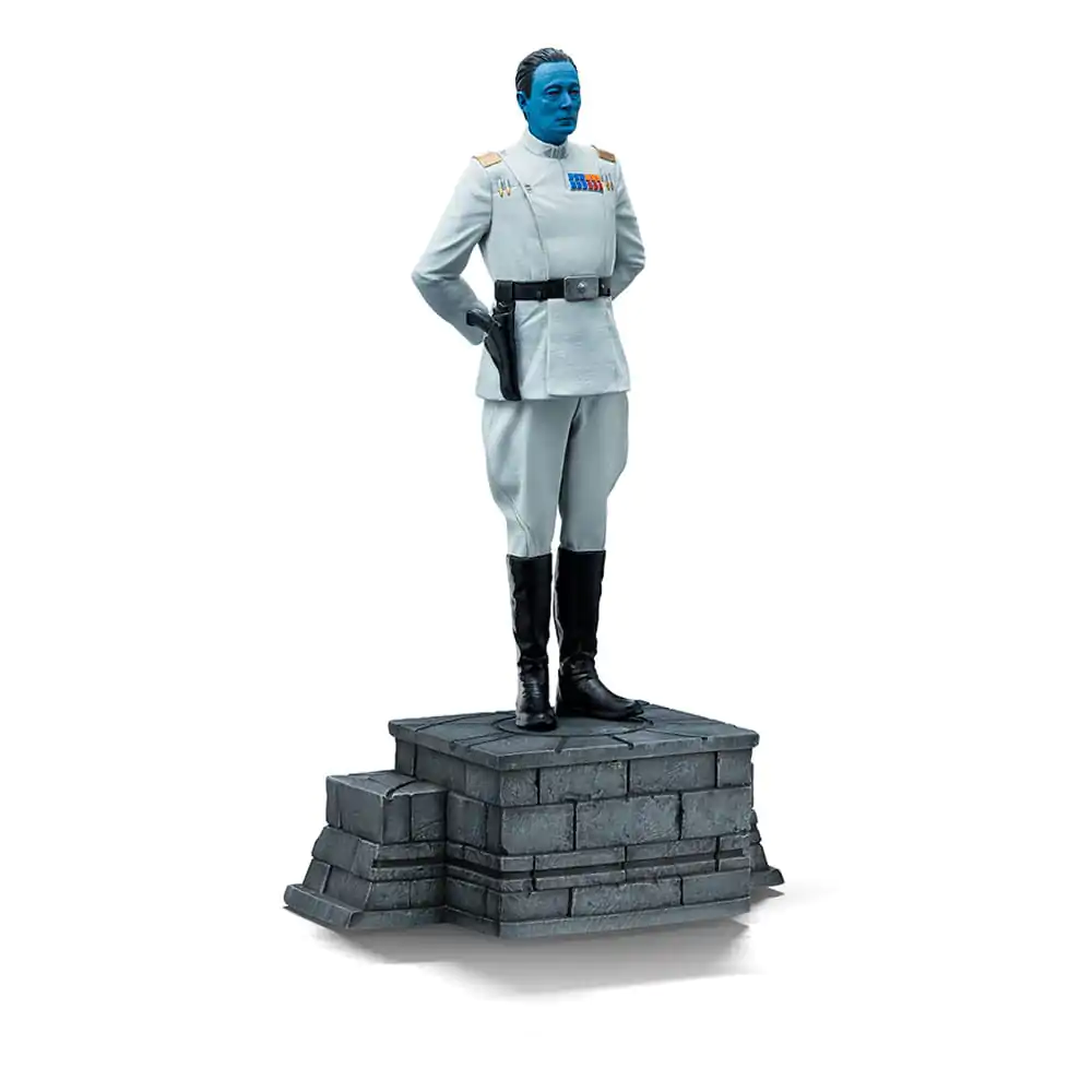 Star Wars Ahsoka Art Scale kip 1/10 Grand Admiral Thrawn 25 cm fotografija proizvoda