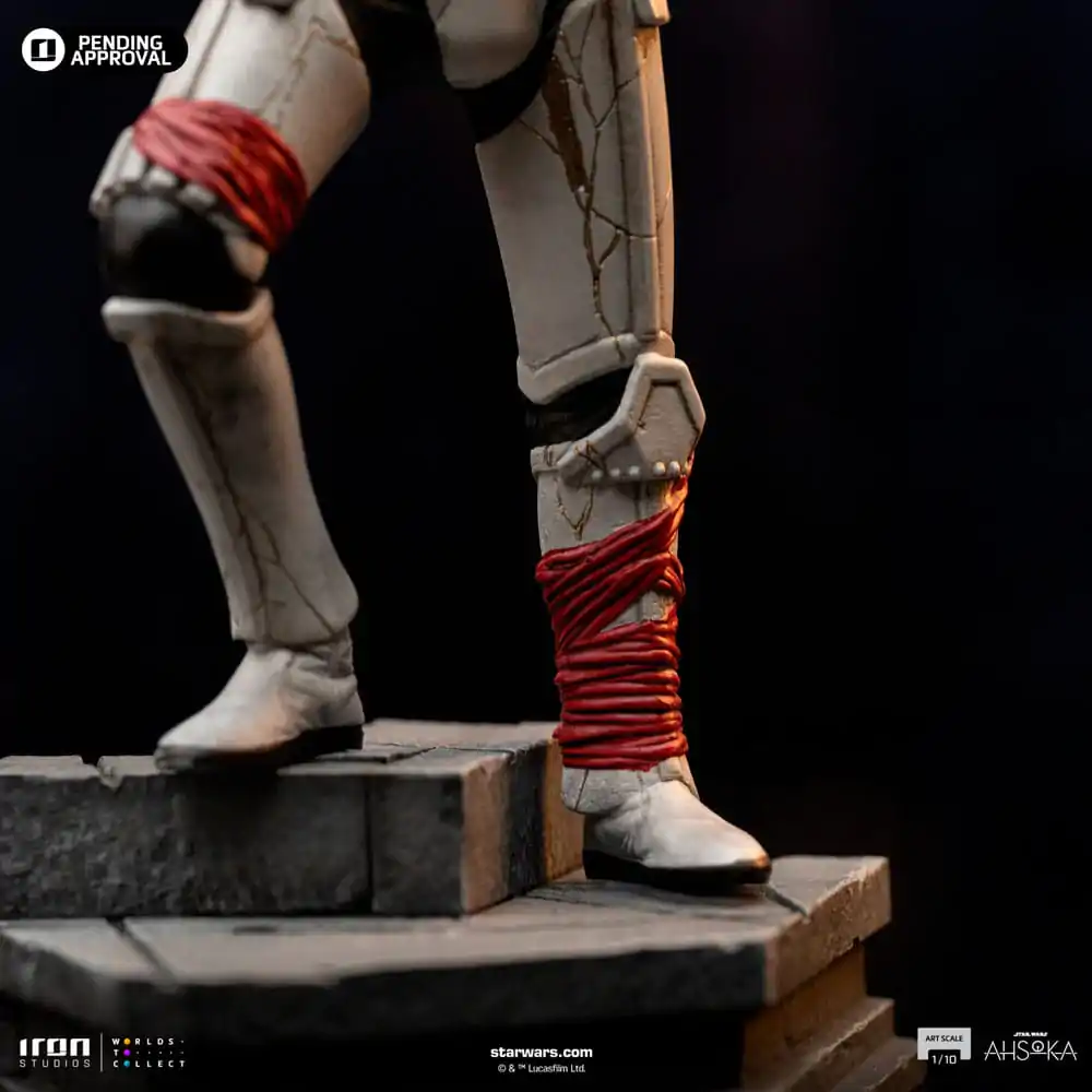 Star Wars Ahsoka Art Scale Kip 1/10 Night Trooper 21 cm fotografija proizvoda