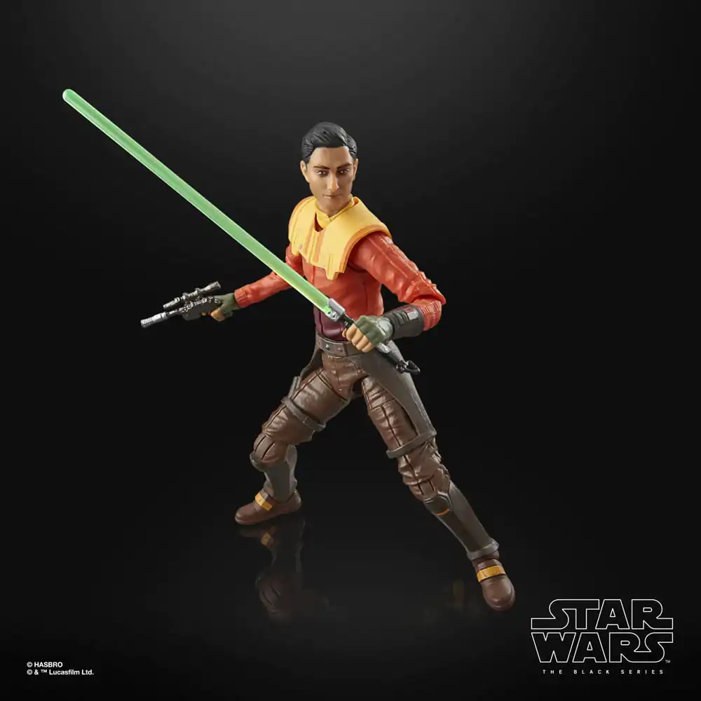 Star Wars: Ahsoka Black Series akcijska figura Ezra Bridger (Lothal) 15 cm fotografija proizvoda