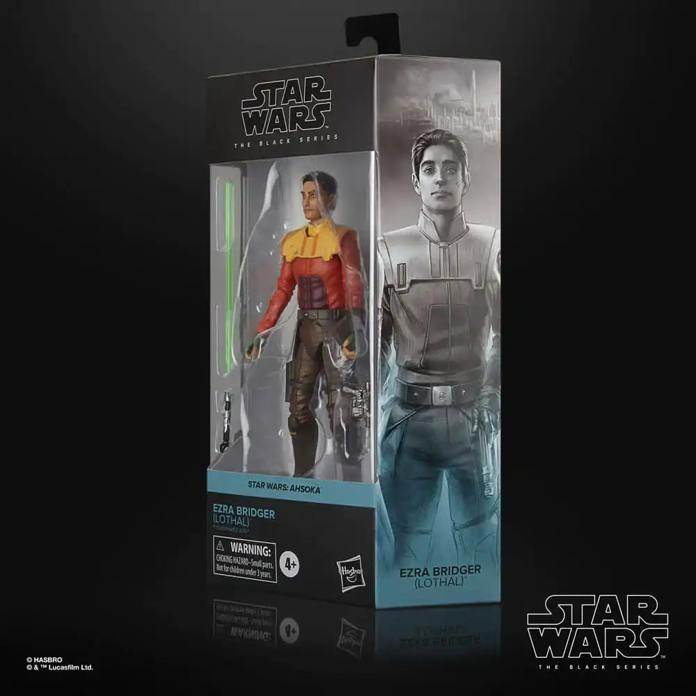 Star Wars: Ahsoka Black Series akcijska figura Ezra Bridger (Lothal) 15 cm fotografija proizvoda