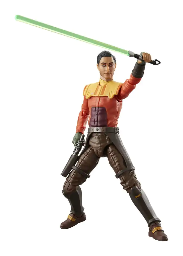 Star Wars: Ahsoka Black Series akcijska figura Ezra Bridger (Lothal) 15 cm fotografija proizvoda