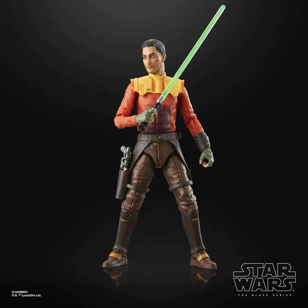 Star Wars: Ahsoka Black Series akcijska figura Ezra Bridger (Lothal) 15 cm fotografija proizvoda