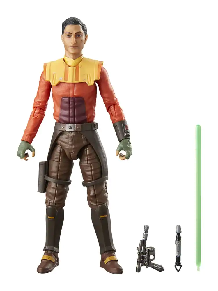 Star Wars: Ahsoka Black Series akcijska figura Ezra Bridger (Lothal) 15 cm fotografija proizvoda