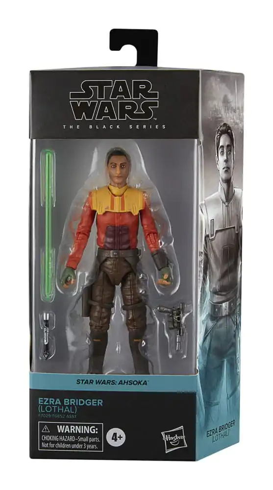 Star Wars: Ahsoka Black Series akcijska figura Ezra Bridger (Lothal) 15 cm fotografija proizvoda