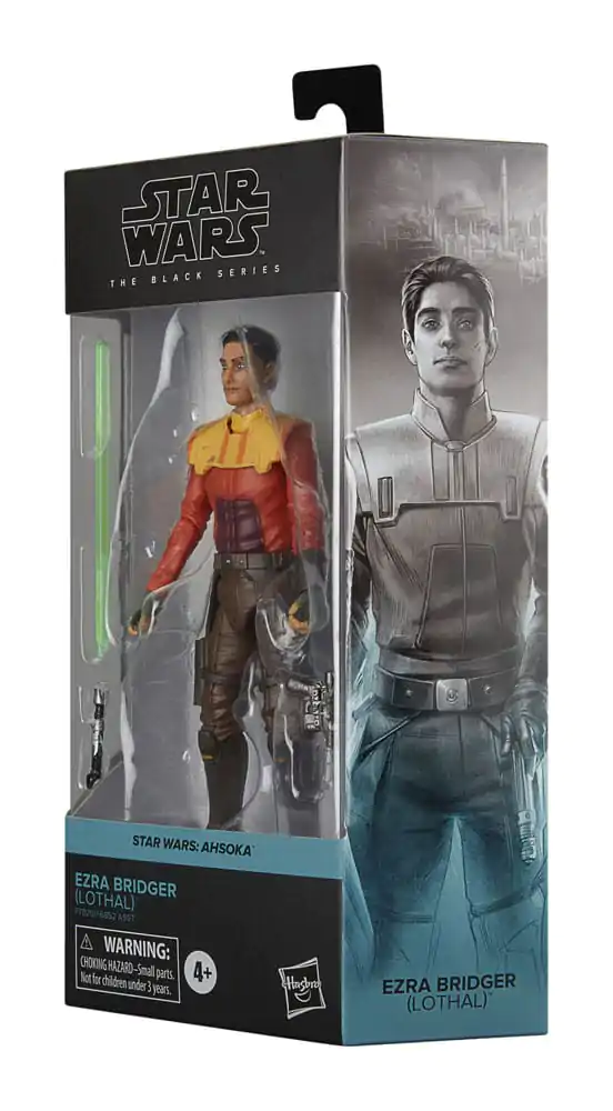 Star Wars: Ahsoka Black Series akcijska figura Ezra Bridger (Lothal) 15 cm fotografija proizvoda