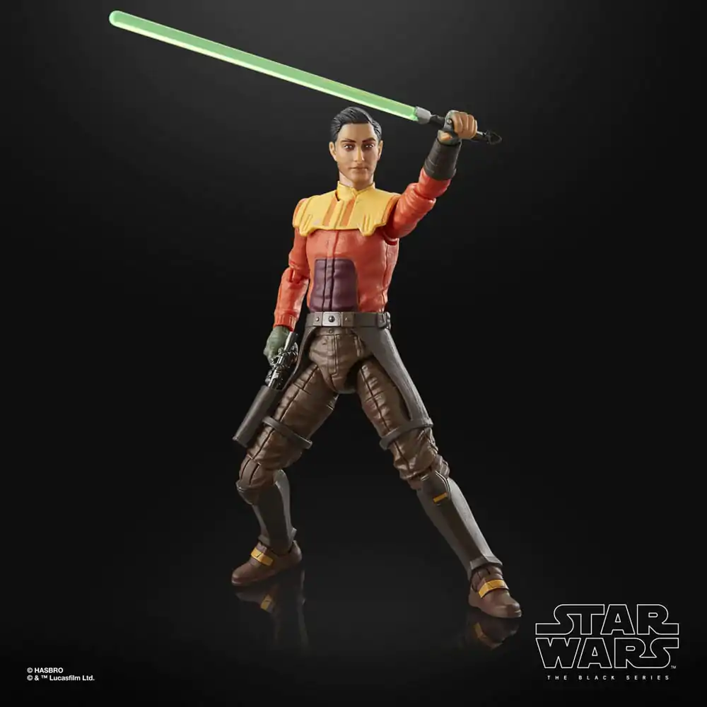 Star Wars: Ahsoka Black Series akcijska figura Ezra Bridger (Lothal) 15 cm fotografija proizvoda