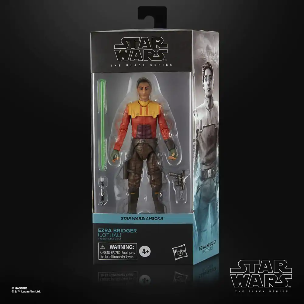 Star Wars: Ahsoka Black Series akcijska figura Ezra Bridger (Lothal) 15 cm fotografija proizvoda