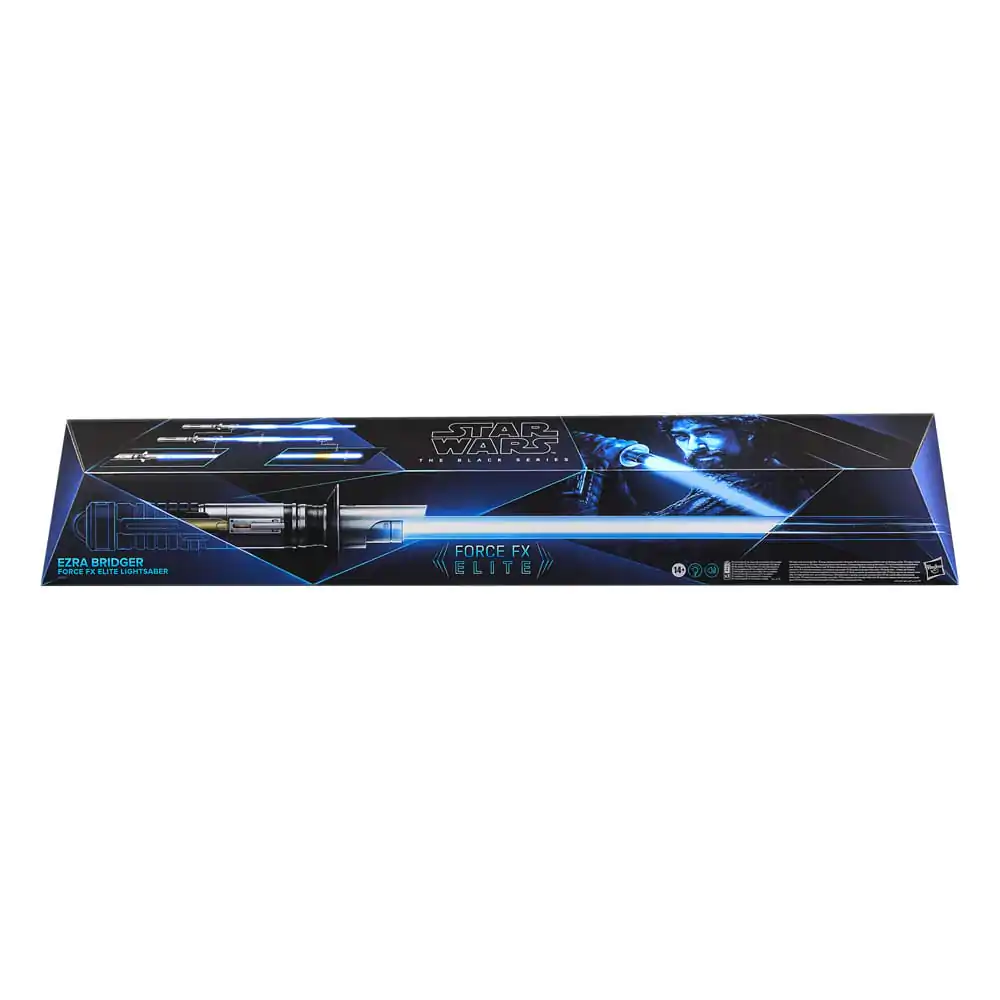 Star Wars: Ahsoka Black Series Force FX Elite replika svjetlosnog mača Ezra Bridger fotografija proizvoda