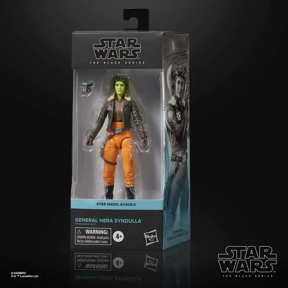 Star Wars: Ahsoka Black Series akcijska figura General Hera Syndulla 15 cm fotografija proizvoda