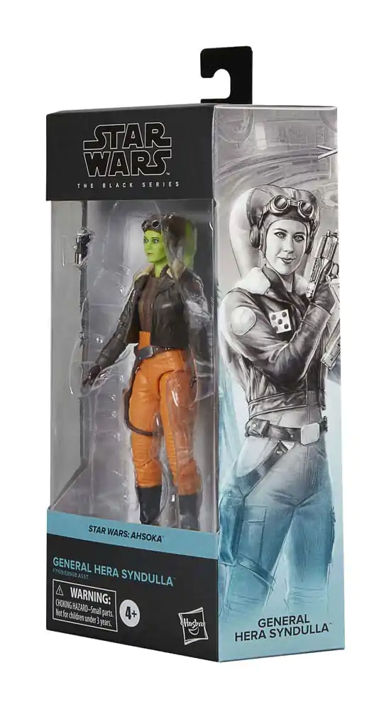 Star Wars: Ahsoka Black Series akcijska figura General Hera Syndulla 15 cm fotografija proizvoda