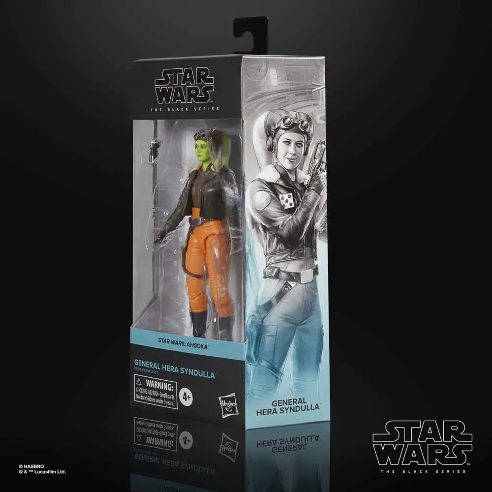 Star Wars: Ahsoka Black Series akcijska figura General Hera Syndulla 15 cm fotografija proizvoda