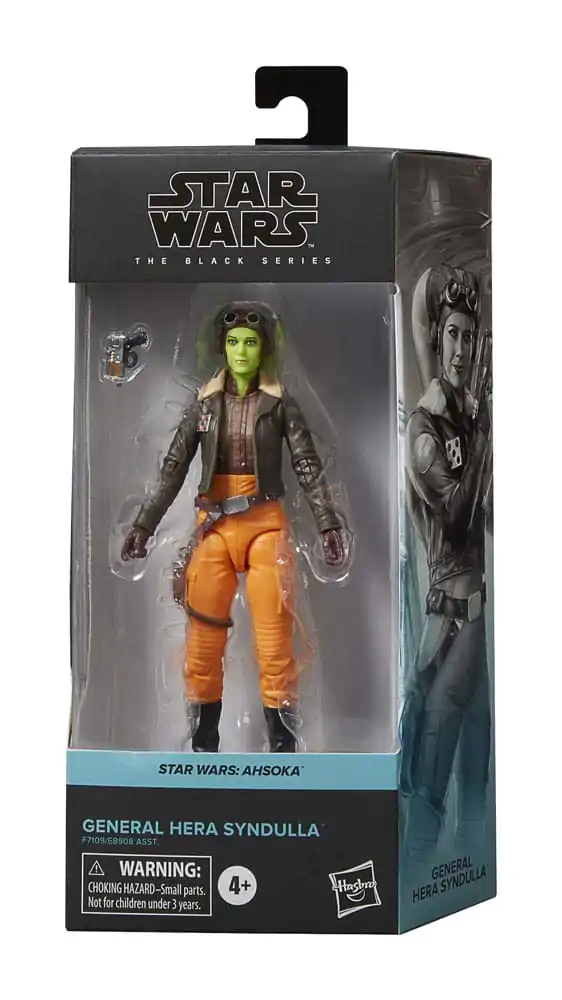 Star Wars: Ahsoka Black Series akcijska figura General Hera Syndulla 15 cm fotografija proizvoda