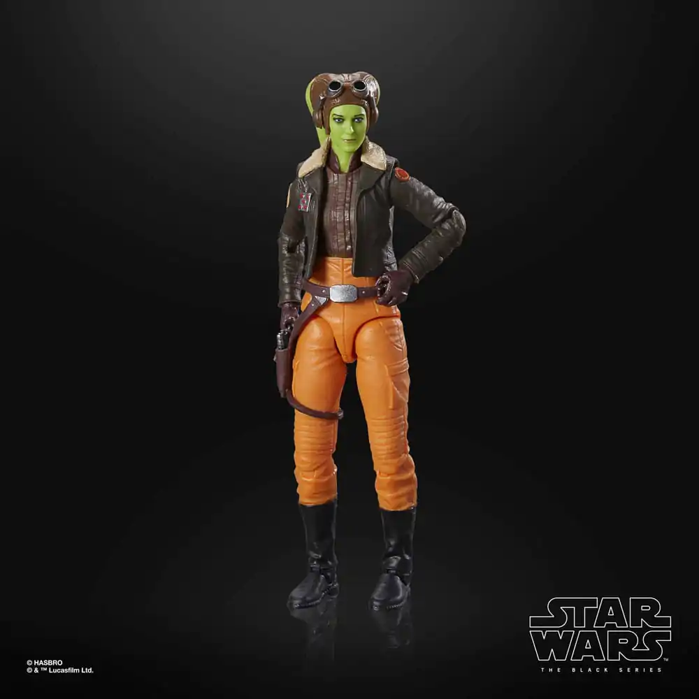 Star Wars: Ahsoka Black Series akcijska figura General Hera Syndulla 15 cm fotografija proizvoda