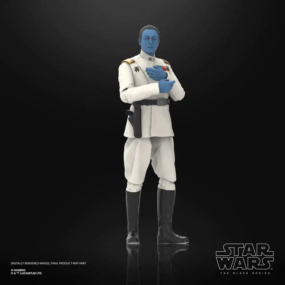 Star Wars: Ahsoka Black Series akcijska figura Grand Admiral Thrawn 15 cm fotografija proizvoda