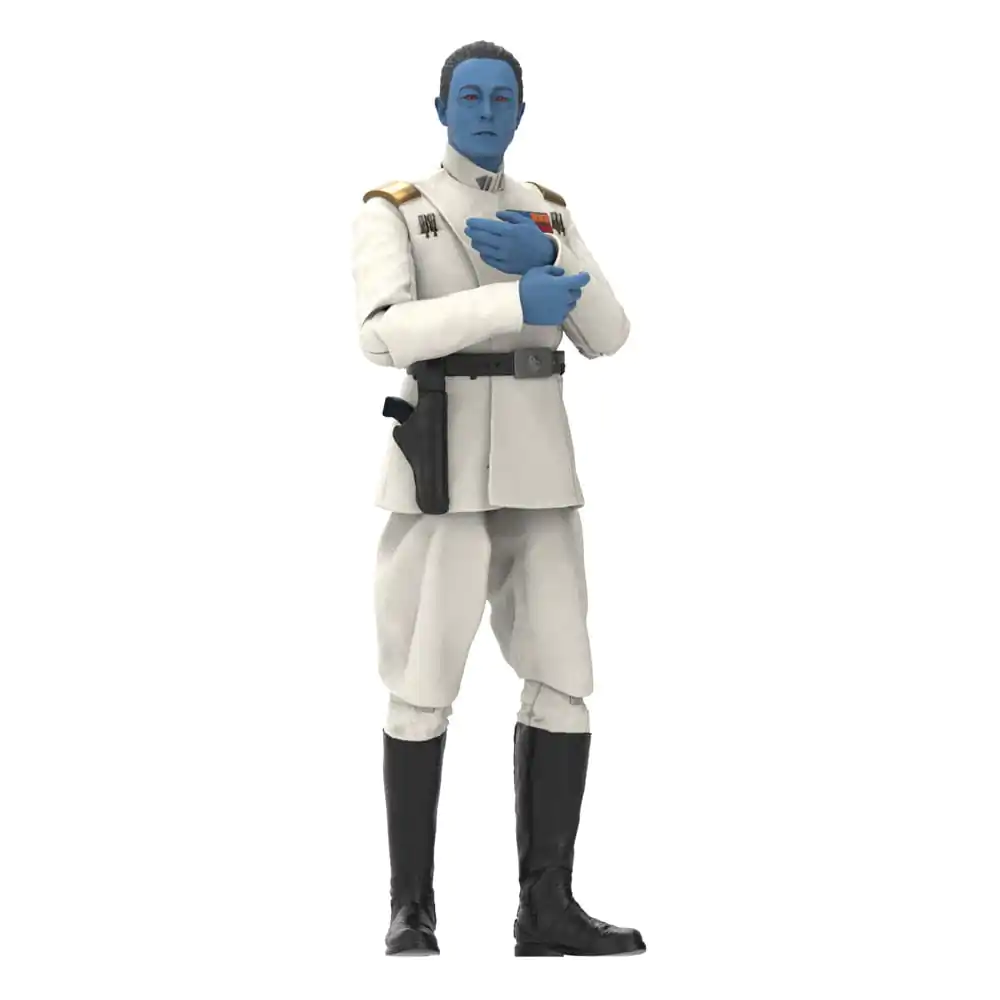 Star Wars: Ahsoka Black Series akcijska figura Grand Admiral Thrawn 15 cm fotografija proizvoda