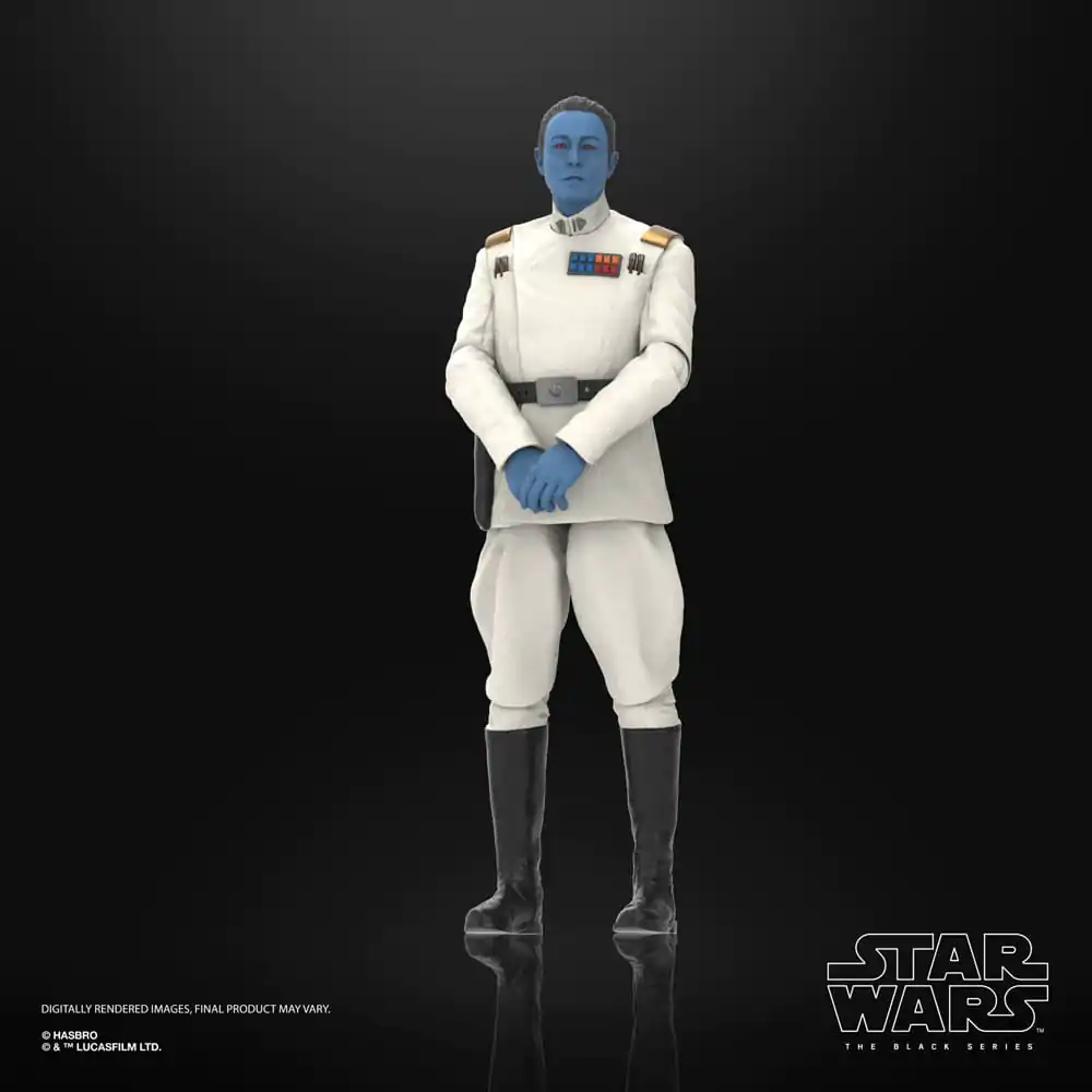 Star Wars: Ahsoka Black Series akcijska figura Grand Admiral Thrawn 15 cm fotografija proizvoda