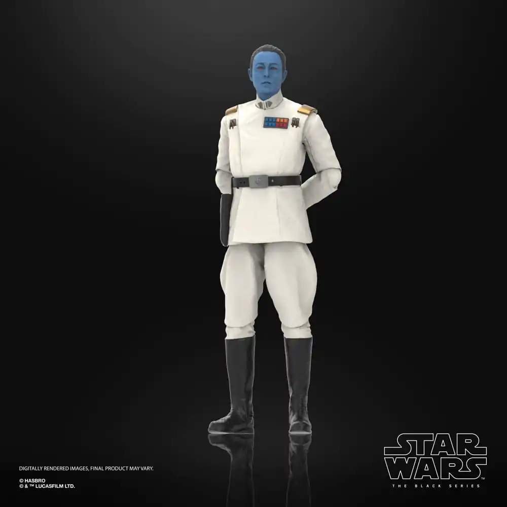 Star Wars: Ahsoka Black Series akcijska figura Grand Admiral Thrawn 15 cm fotografija proizvoda