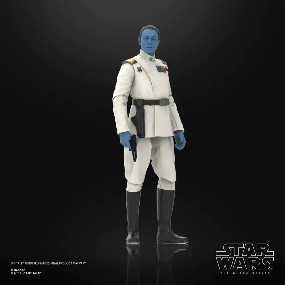 Star Wars: Ahsoka Black Series akcijska figura Grand Admiral Thrawn 15 cm fotografija proizvoda