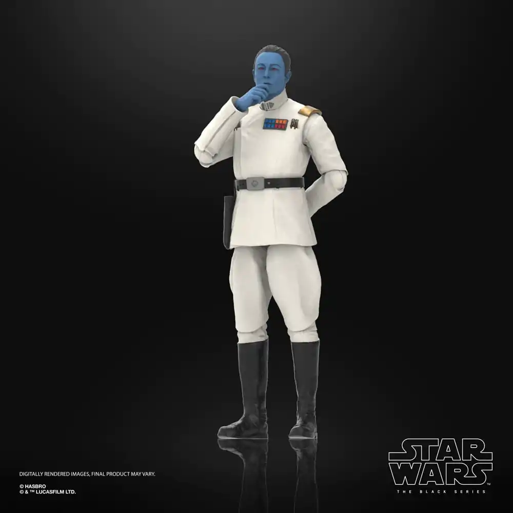 Star Wars: Ahsoka Black Series akcijska figura Grand Admiral Thrawn 15 cm fotografija proizvoda