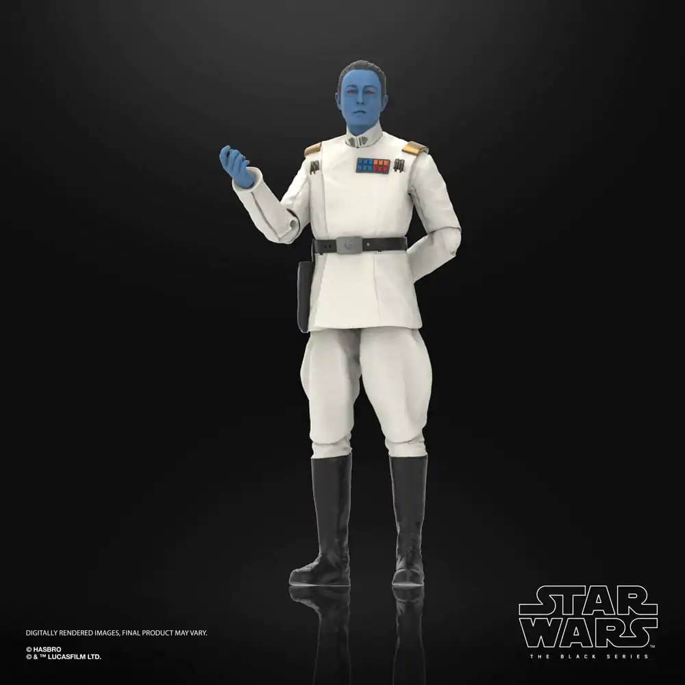 Star Wars: Ahsoka Black Series akcijska figura Grand Admiral Thrawn 15 cm fotografija proizvoda