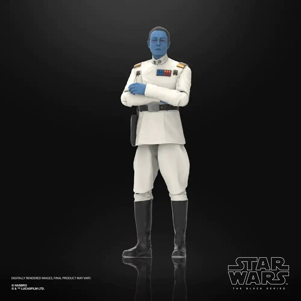 Star Wars: Ahsoka Black Series akcijska figura Grand Admiral Thrawn 15 cm fotografija proizvoda