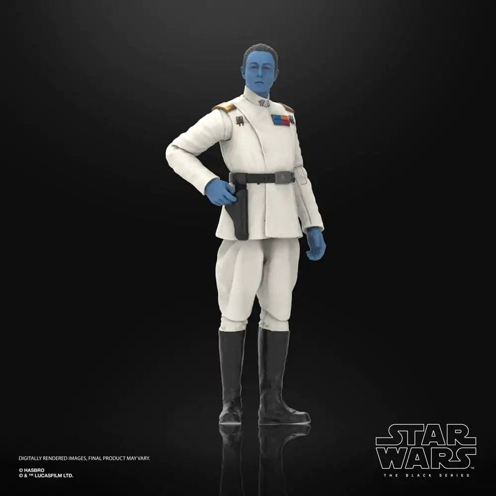 Star Wars: Ahsoka Black Series akcijska figura Grand Admiral Thrawn 15 cm fotografija proizvoda