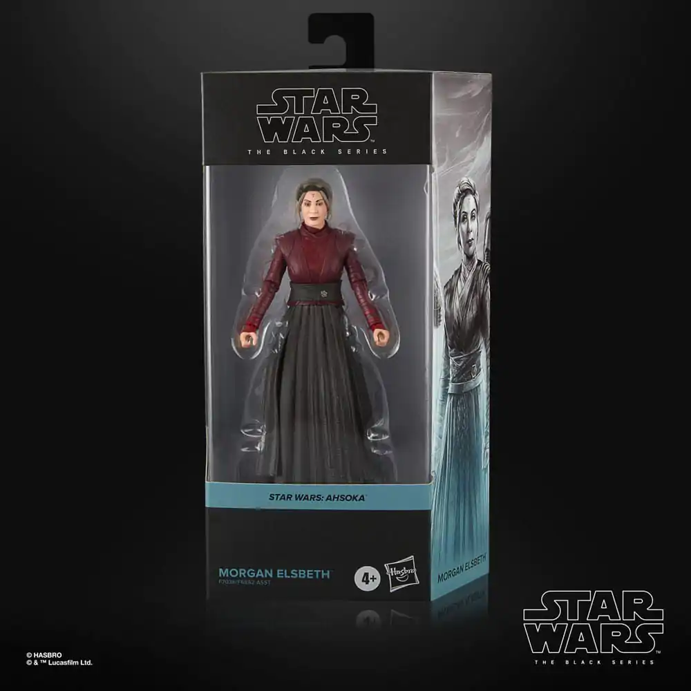 Star Wars: Ahsoka Black Series akcijska figura Morgan Elsbeth 15 cm fotografija proizvoda