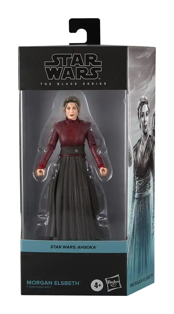 Star Wars: Ahsoka Black Series akcijska figura Morgan Elsbeth 15 cm fotografija proizvoda