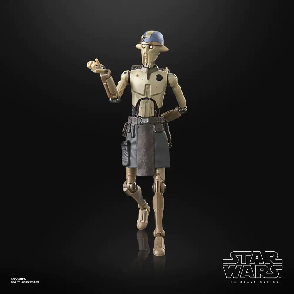 Star Wars: Ahsoka Black Series akcijska figura Professor Huyang 15 cm fotografija proizvoda
