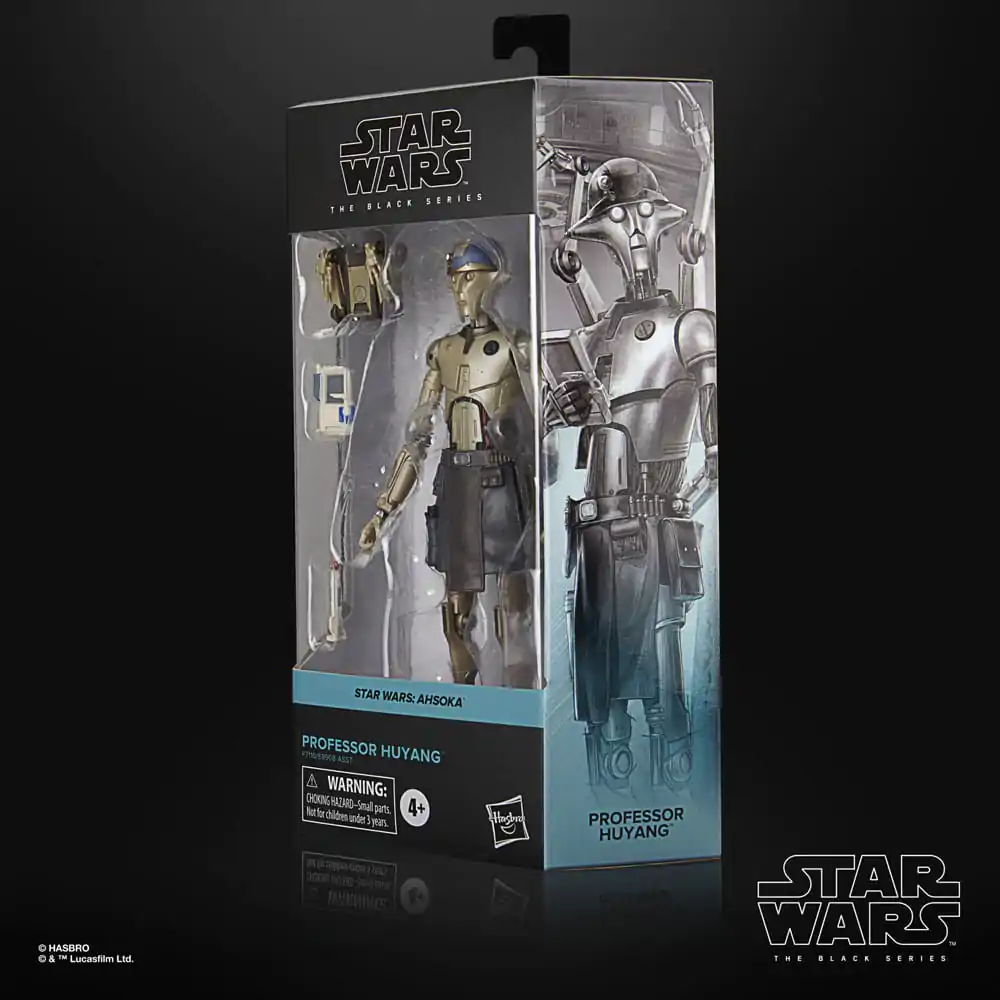 Star Wars: Ahsoka Black Series akcijska figura Professor Huyang 15 cm fotografija proizvoda