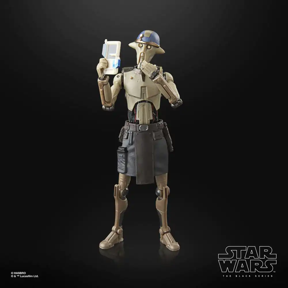 Star Wars: Ahsoka Black Series akcijska figura Professor Huyang 15 cm fotografija proizvoda