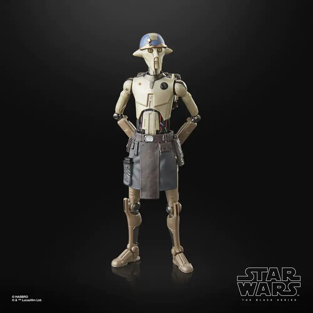 Star Wars: Ahsoka Black Series akcijska figura Professor Huyang 15 cm fotografija proizvoda