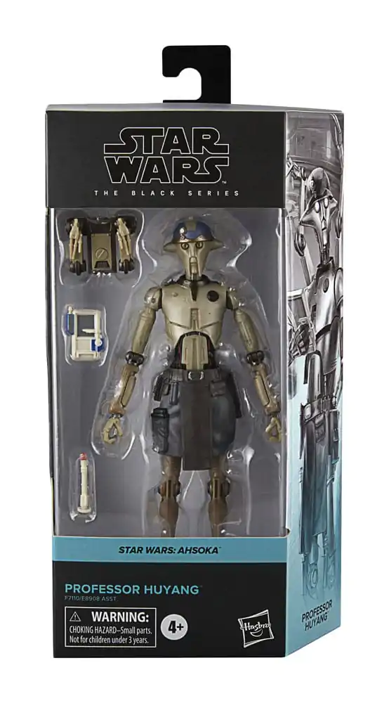 Star Wars: Ahsoka Black Series akcijska figura Professor Huyang 15 cm fotografija proizvoda