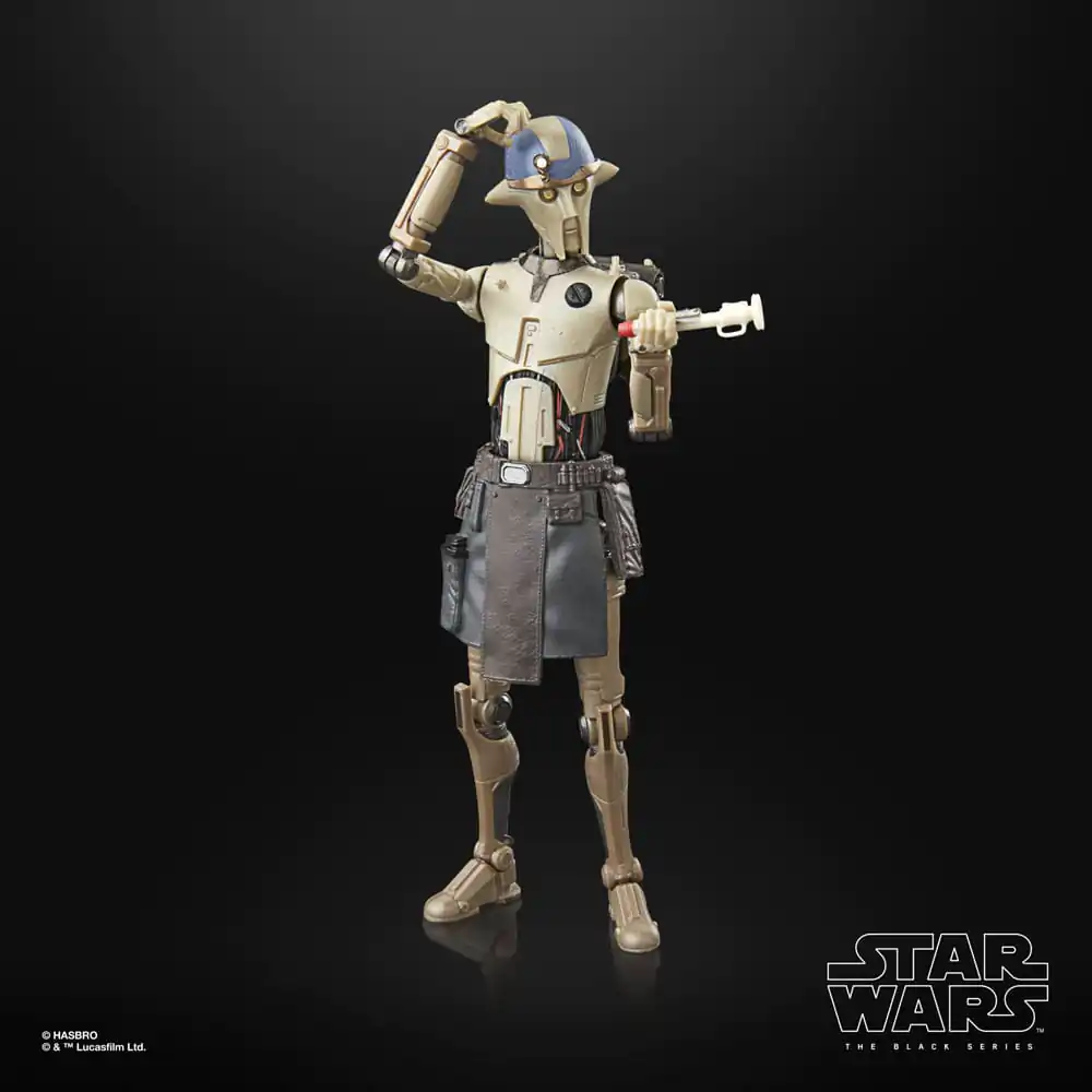 Star Wars: Ahsoka Black Series akcijska figura Professor Huyang 15 cm fotografija proizvoda